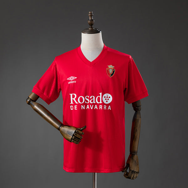 Camisola Osasuna Principal 87/88 Retro
