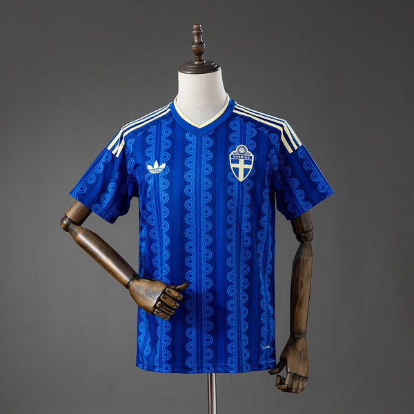 Camisola Suécia Alternativa 26/27 - Mundial 2026