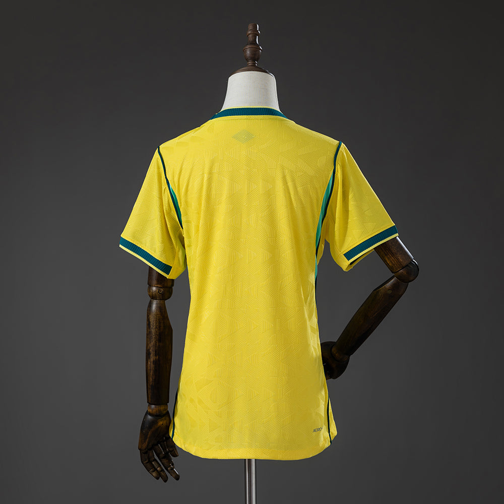Camisola Brasil Principal 26/27 - Mundial 2026 - Versão Jogador - Versão Feminina