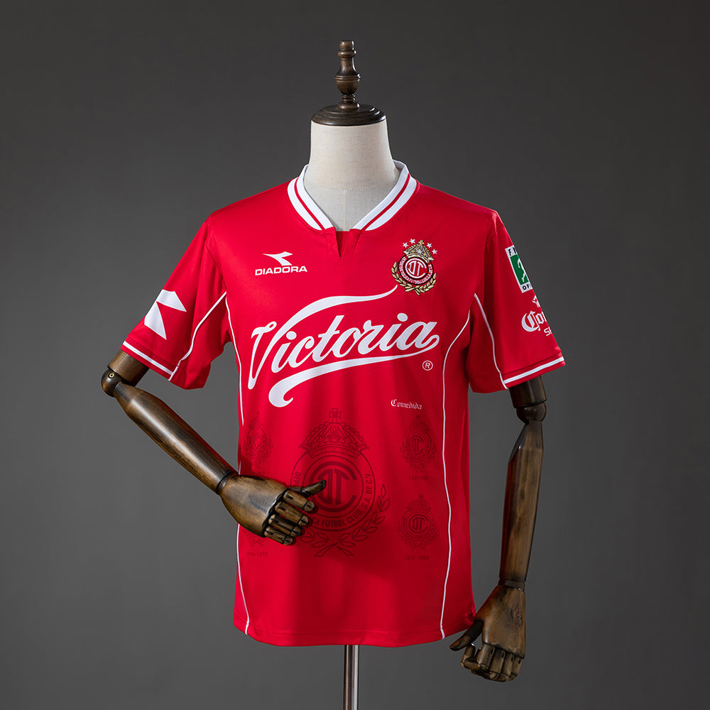 Camisola Toluca Principal 98/99 Retro