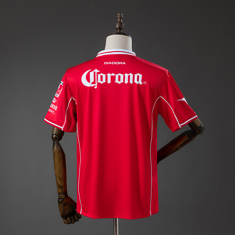 Camisola Toluca Principal 98/99 Retro