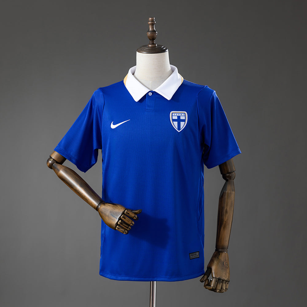 Camisola Finlândia Alternativa 26/27 - Mundial 2026