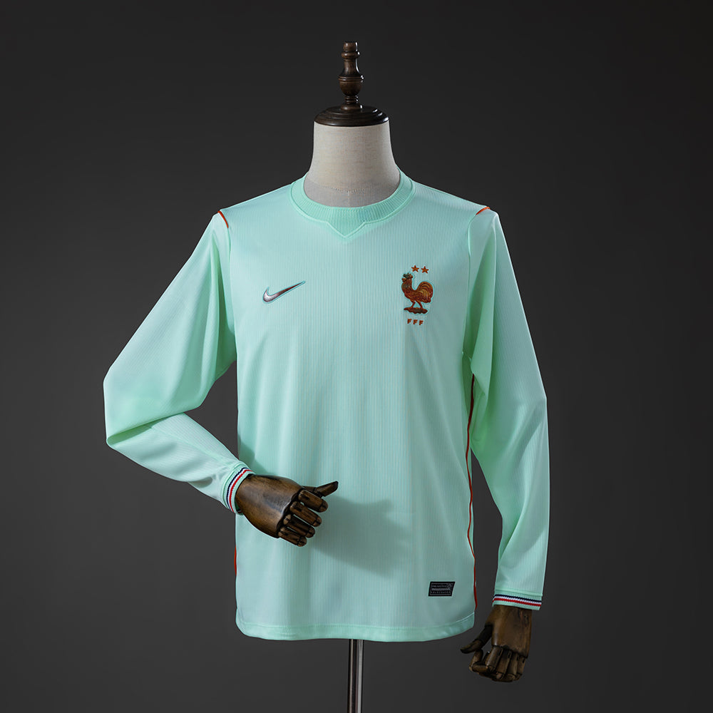 Camisola França Alternativa 26/27 - Mundial 2026 - Manga Comprida