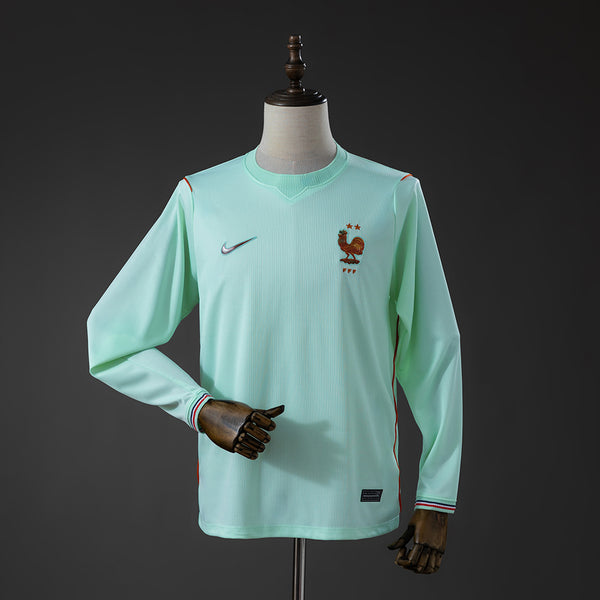 Camisola França Alternativa 26/27 - Mundial 2026 - Manga Comprida