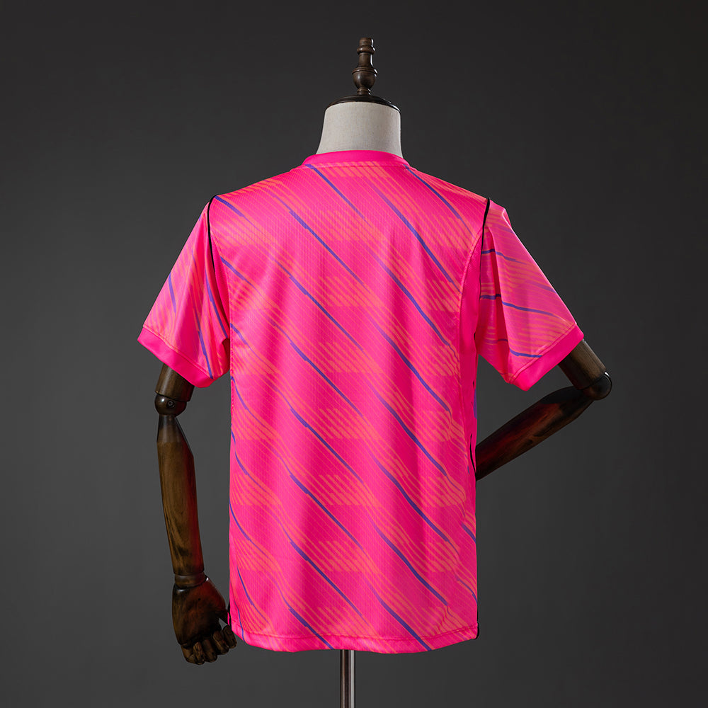 Camisola França Guarda-Redes Rosa 26/27 - Mundial 2026