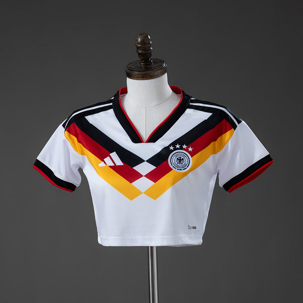Camisola Alemanha Principal 26/27 - Mundial 2026 - Versão Feminina