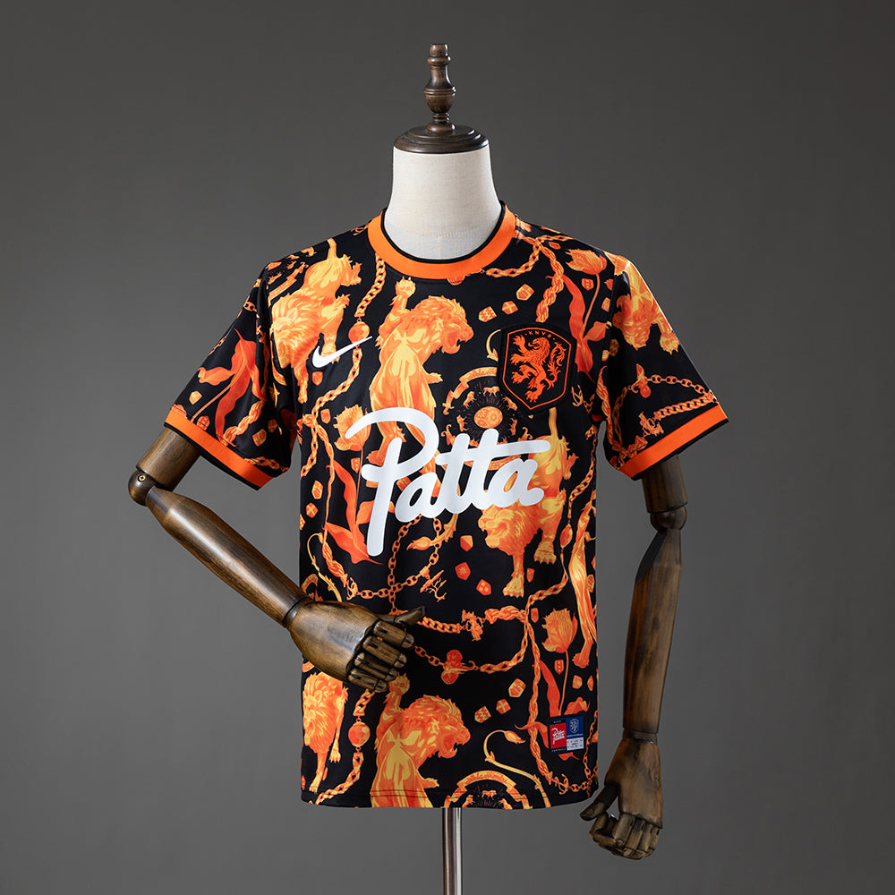 Camisola Holanda x Patta Edição Especial 26/27 - Mundial 2026