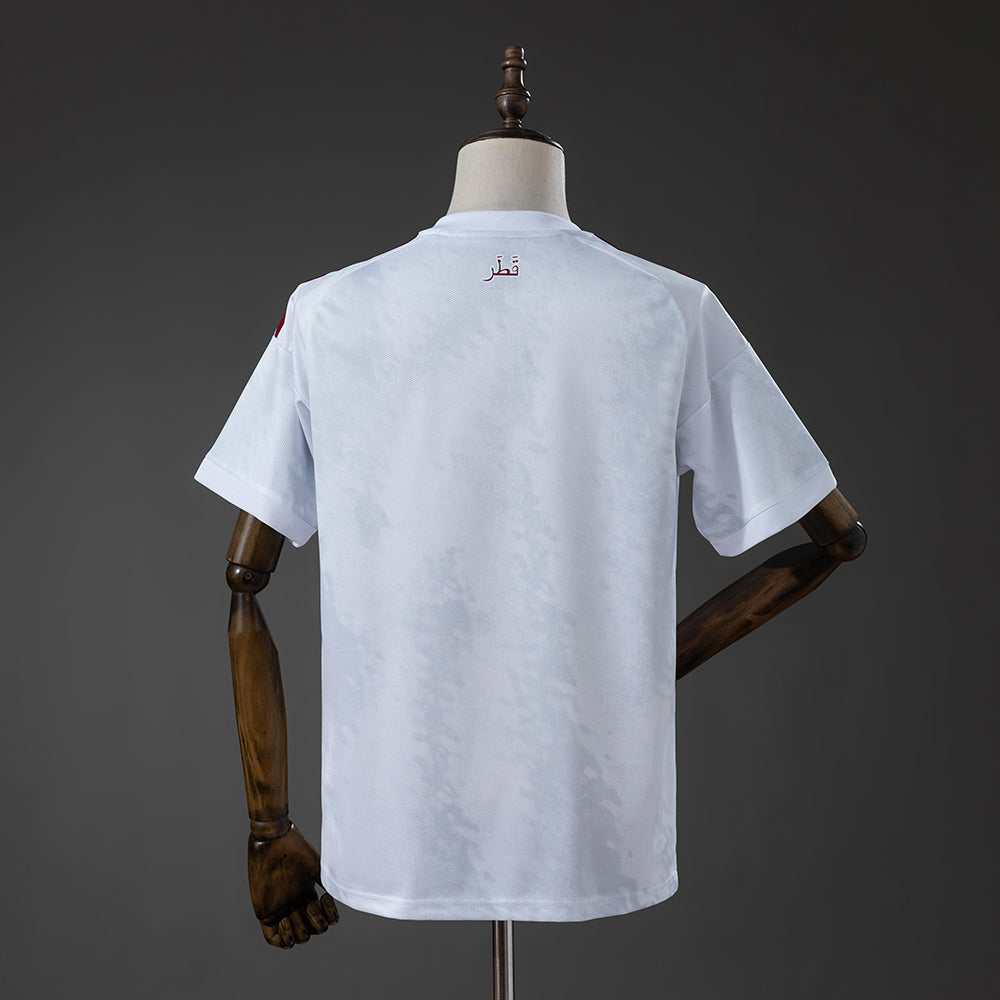 Camisola Catar Alternativa 26/27 - Mundial 2026