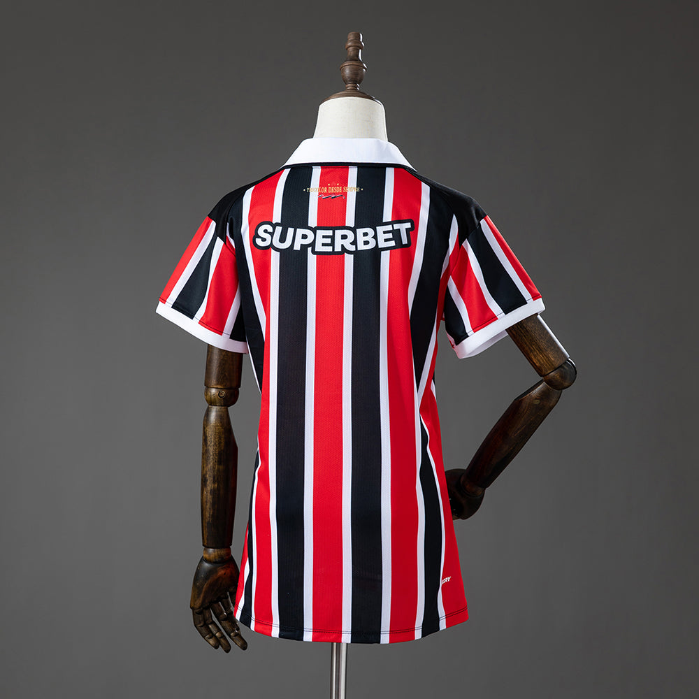 Camisola São Paulo Alternativa 26/27 - Versão Feminina (Modelo 2)