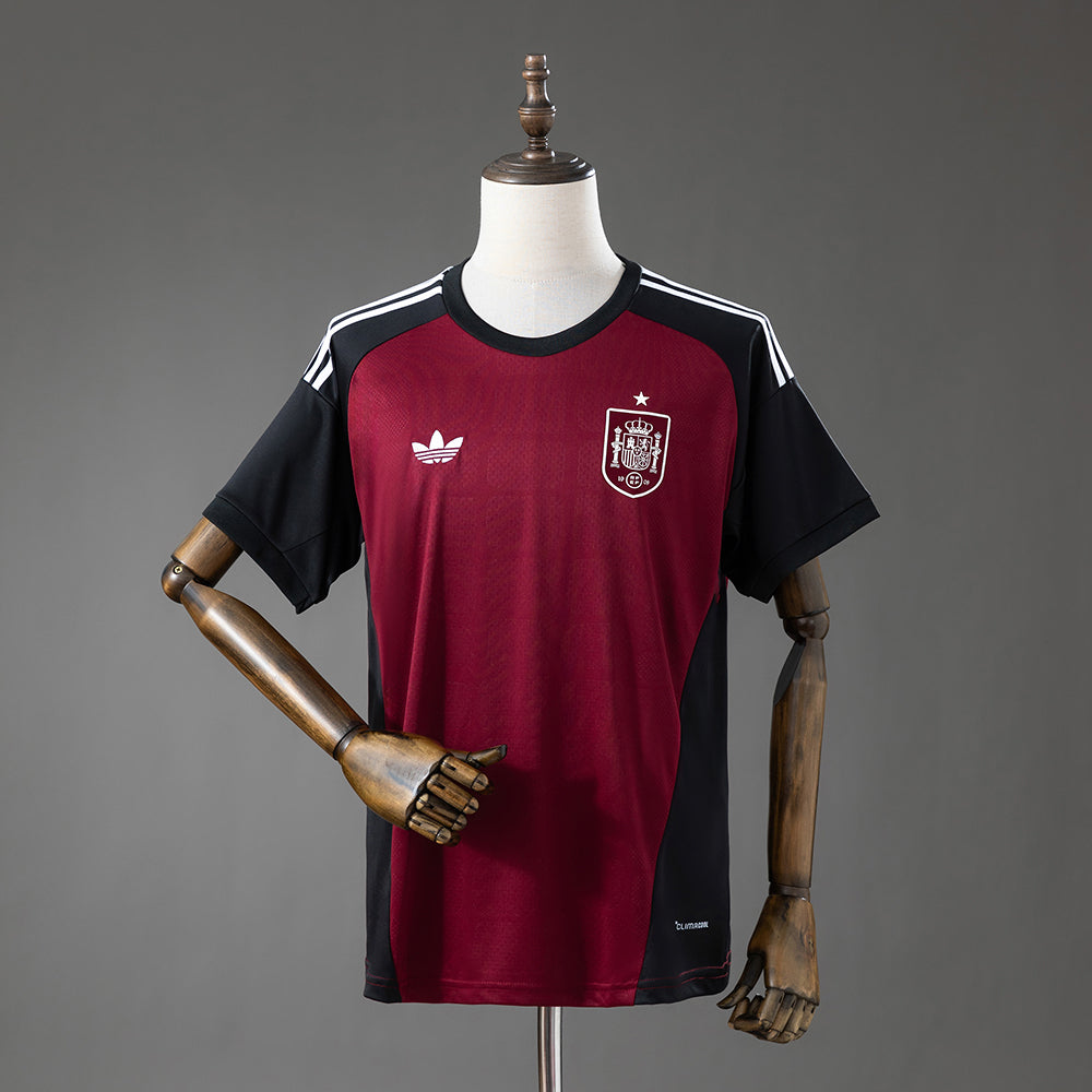 Camisola Espanha Guarda-Redes Vermelha 26/27 - Mundial 2026