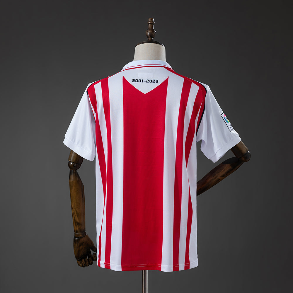 Camisola Almería Edição Especial 25/26 Retro
