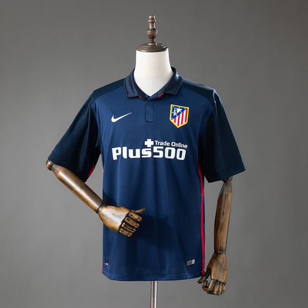 Camisola Atlético de Madrid Alternativa 15/16 Retro