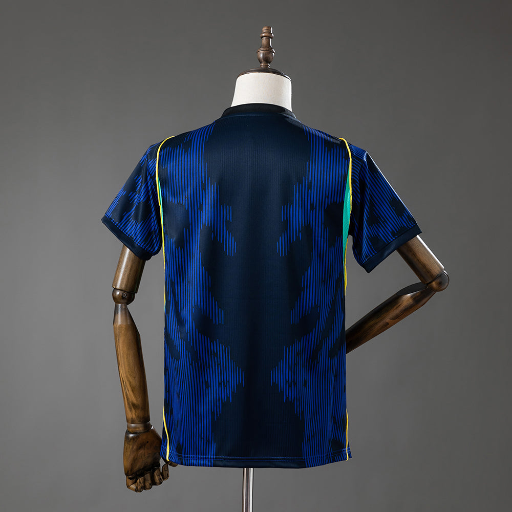 Camisola Brasil Edição Especial Jesus Azul 26/27 - Mundial 2026