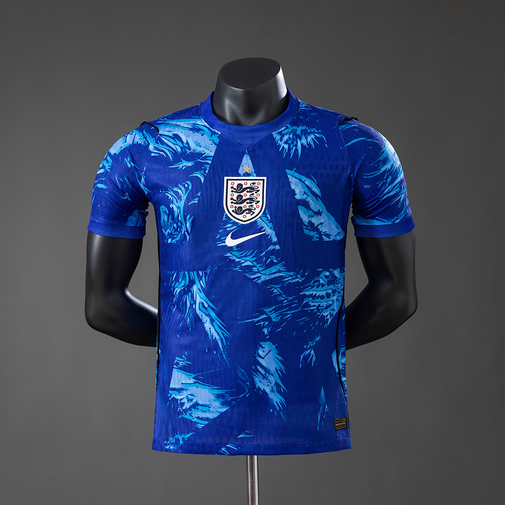 Camisola Inglaterra Guarda-Redes 26/27 - Mundial 2026 - Versão Jogador