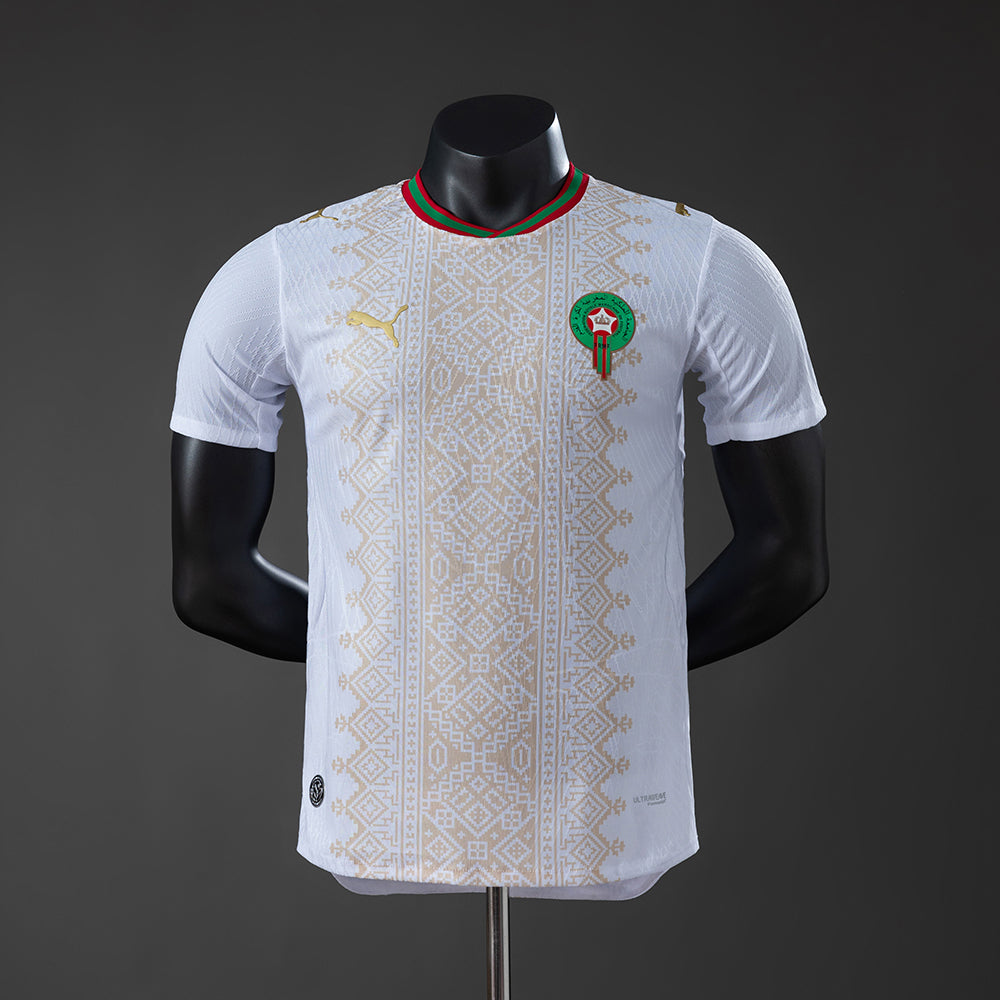 Camisola Marrocos Alternativa 26/27 - Mundial 2026 - Versão Jogador