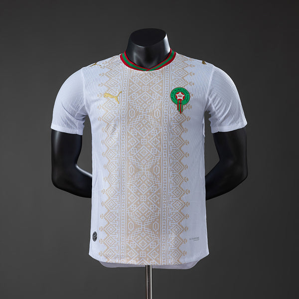 Camisola Marrocos Alternativa 26/27 - Mundial 2026 - Versão Jogador