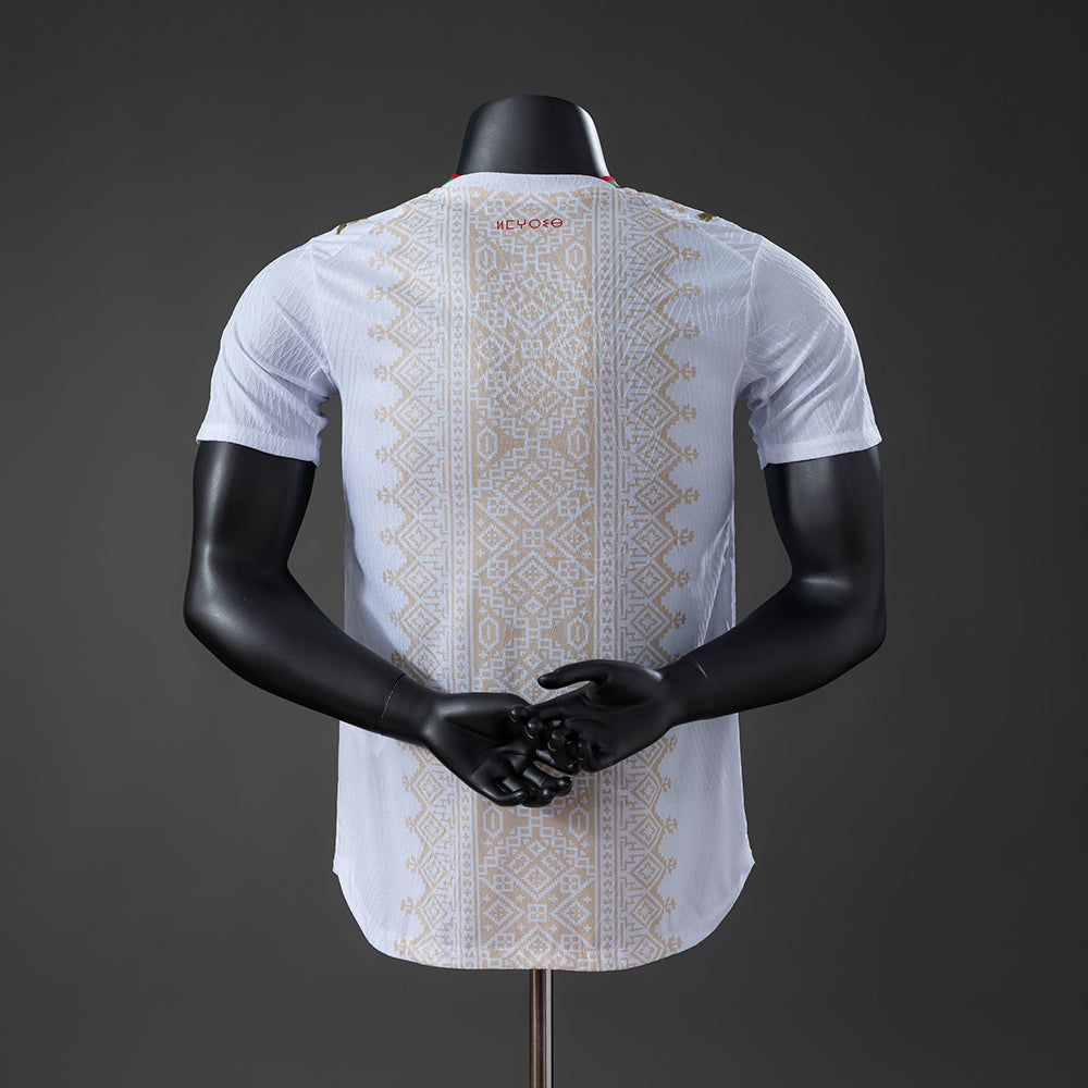 Camisola Marrocos Alternativa 26/27 - Mundial 2026 - Versão Jogador
