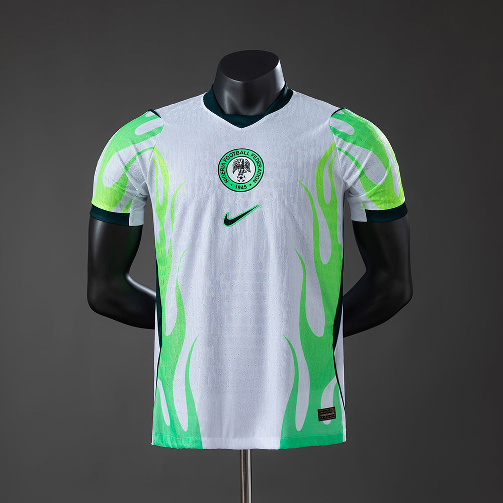 Camisola Nigéria Alternativa 26/27 - Mundial 2026 - Versão Jogador