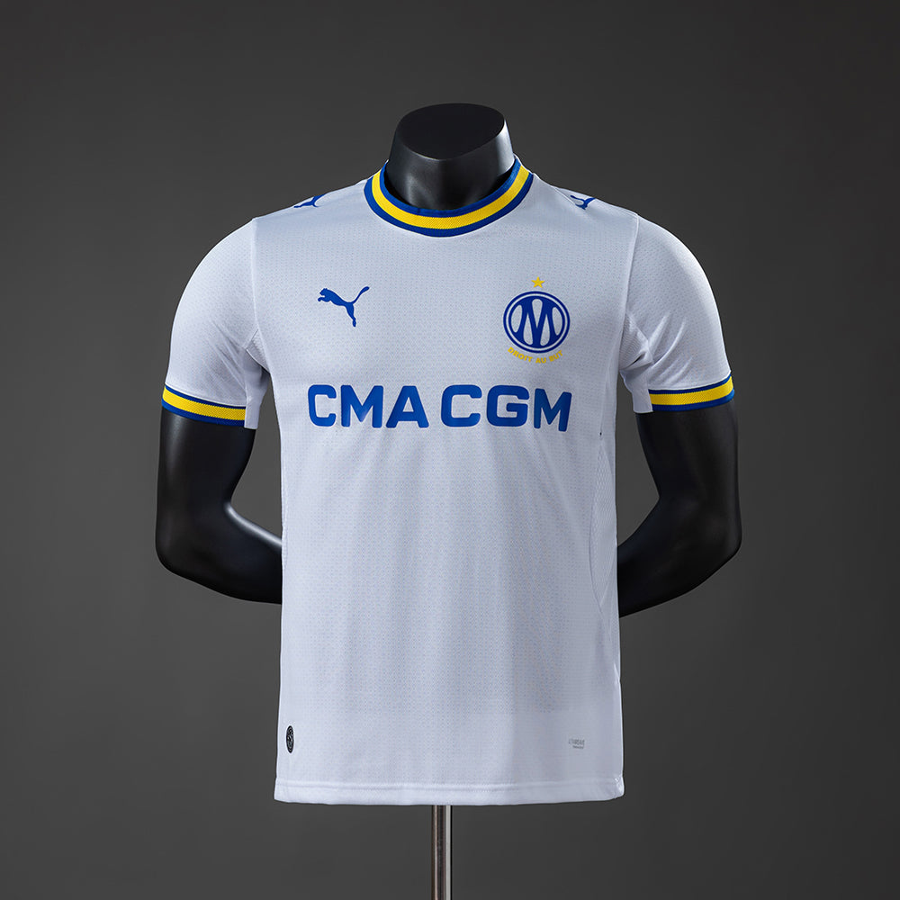 Camisola Olympique de Marselha Principal 26/27 - Versão Jogador