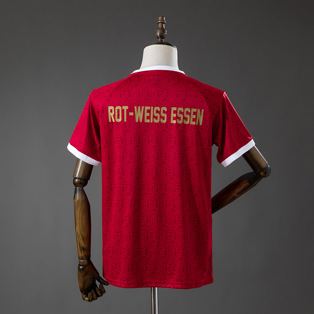 Camisola Rot-Weiss Essen Edição Especial 100 Anos