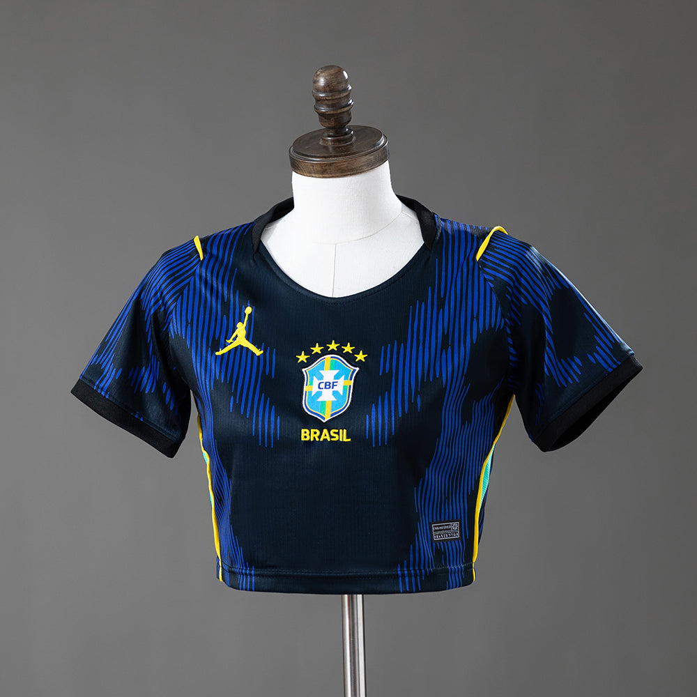 Camisola Brasil Alternativa 26/27 - Mundial 2026 - Versão Feminina