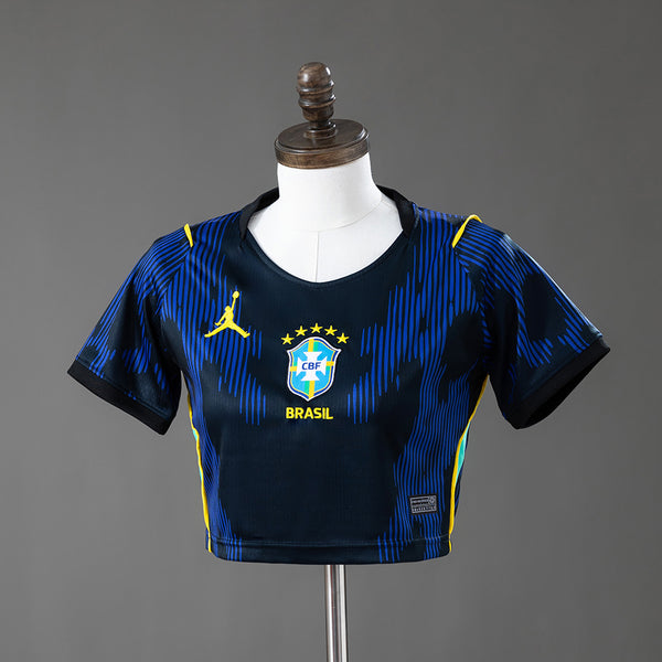 Camisola Brasil Alternativa 26/27 - Mundial 2026 - Versão Feminina