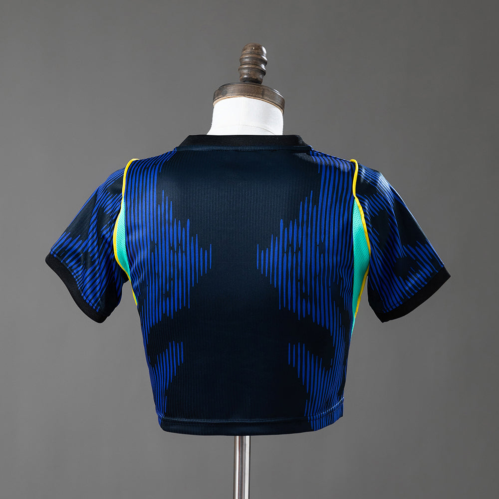 Camisola Brasil Alternativa 26/27 - Mundial 2026 - Versão Feminina