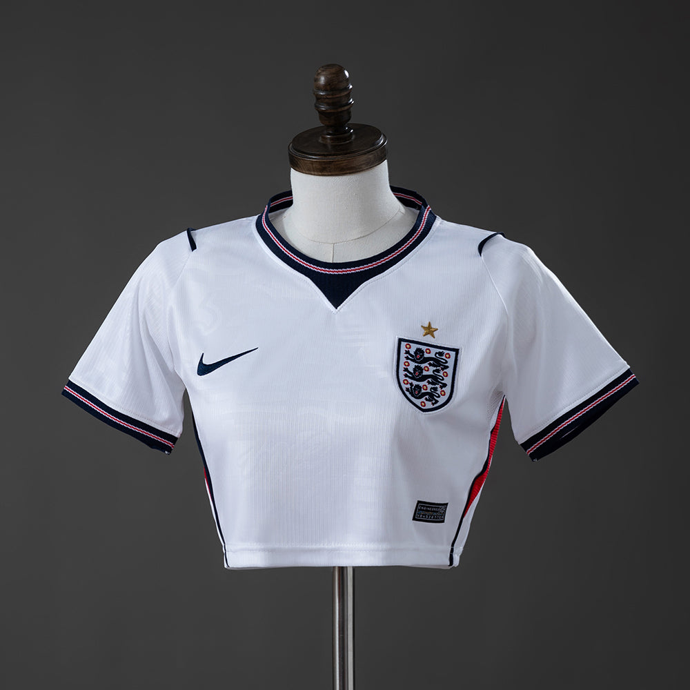 Camisola Inglaterra Principal 26/27 - Mundial 2026 - Versão Feminina