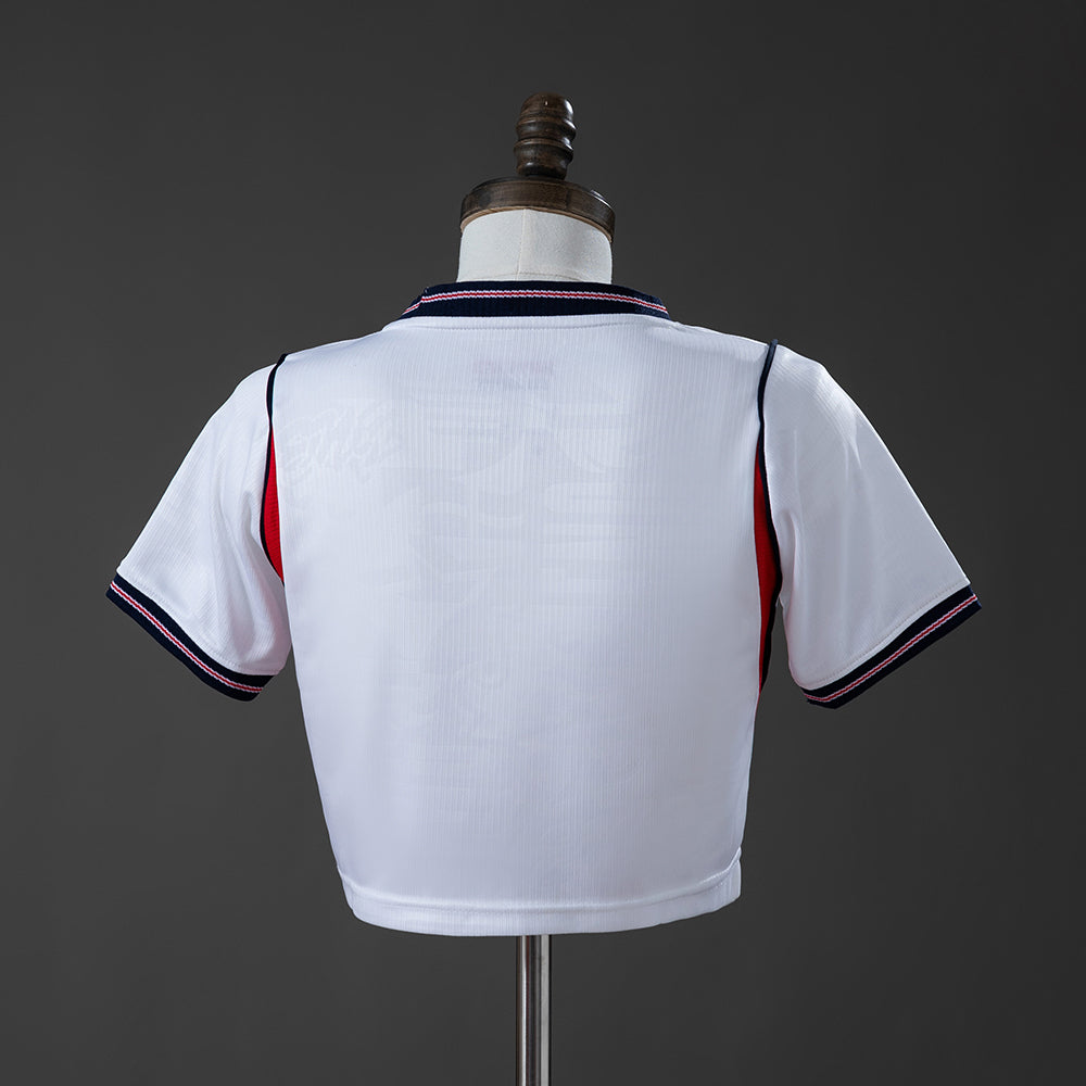 Camisola Inglaterra Principal 26/27 - Mundial 2026 - Versão Feminina