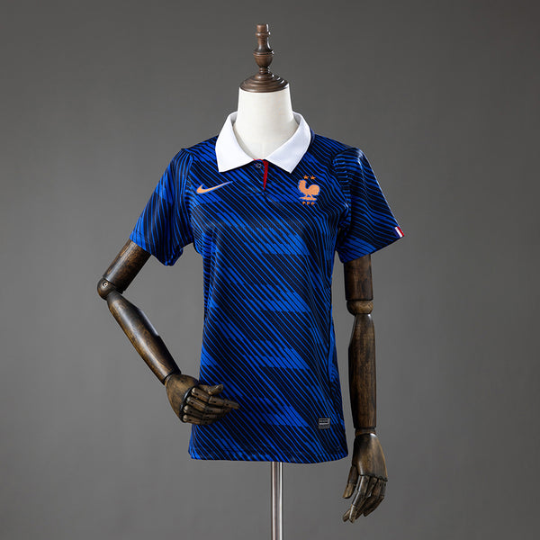Camisola França Principal 26/27 - Mundial 2026 - Versão Feminina
