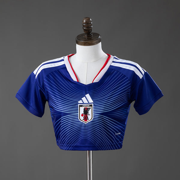 Camisola Japão Principal 26/27 - Mundial 2026 - Versão Feminina