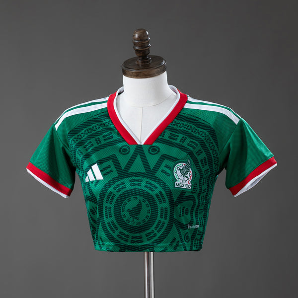 Camisola México Principal 26/27 - Mundial 2026 - Versão Feminina