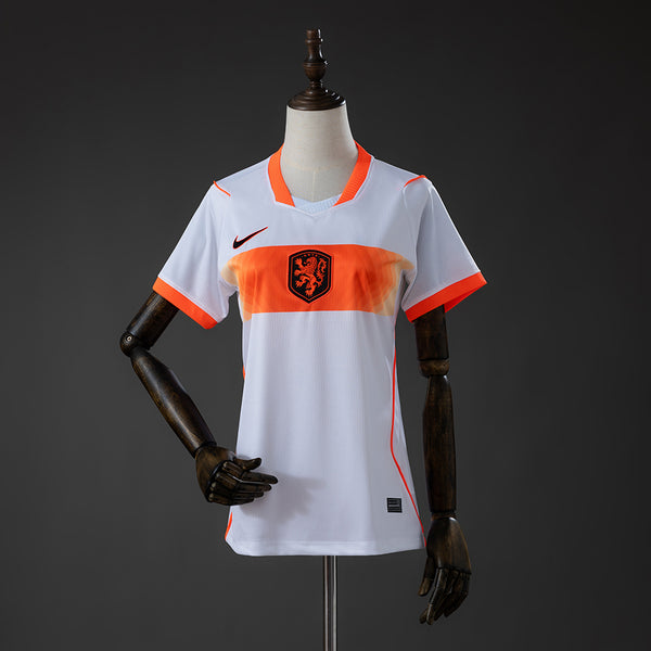 Camisola Holanda Alternativa 26/27 - Mundial 2026 - Versão Feminina