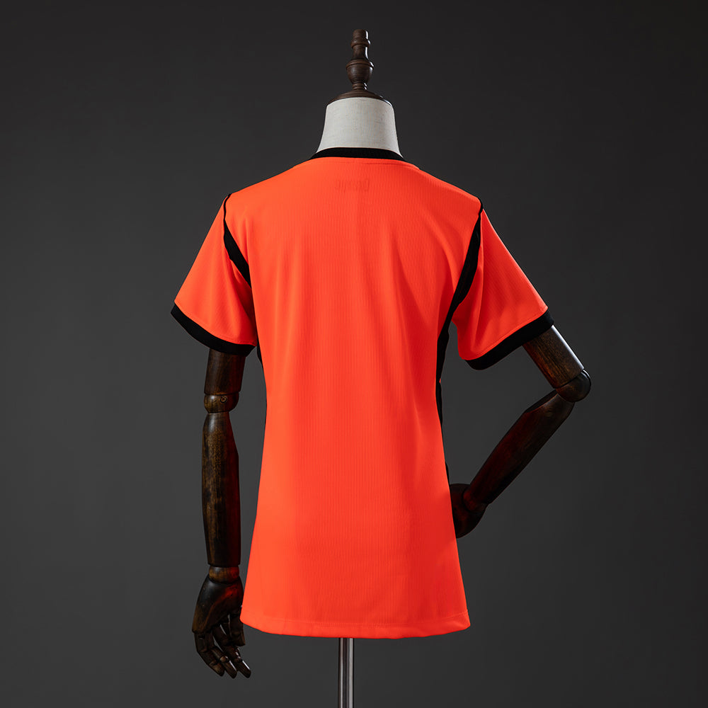 Camisola Holanda Principal 26/27 - Mundial 2026 - Versão Feminina