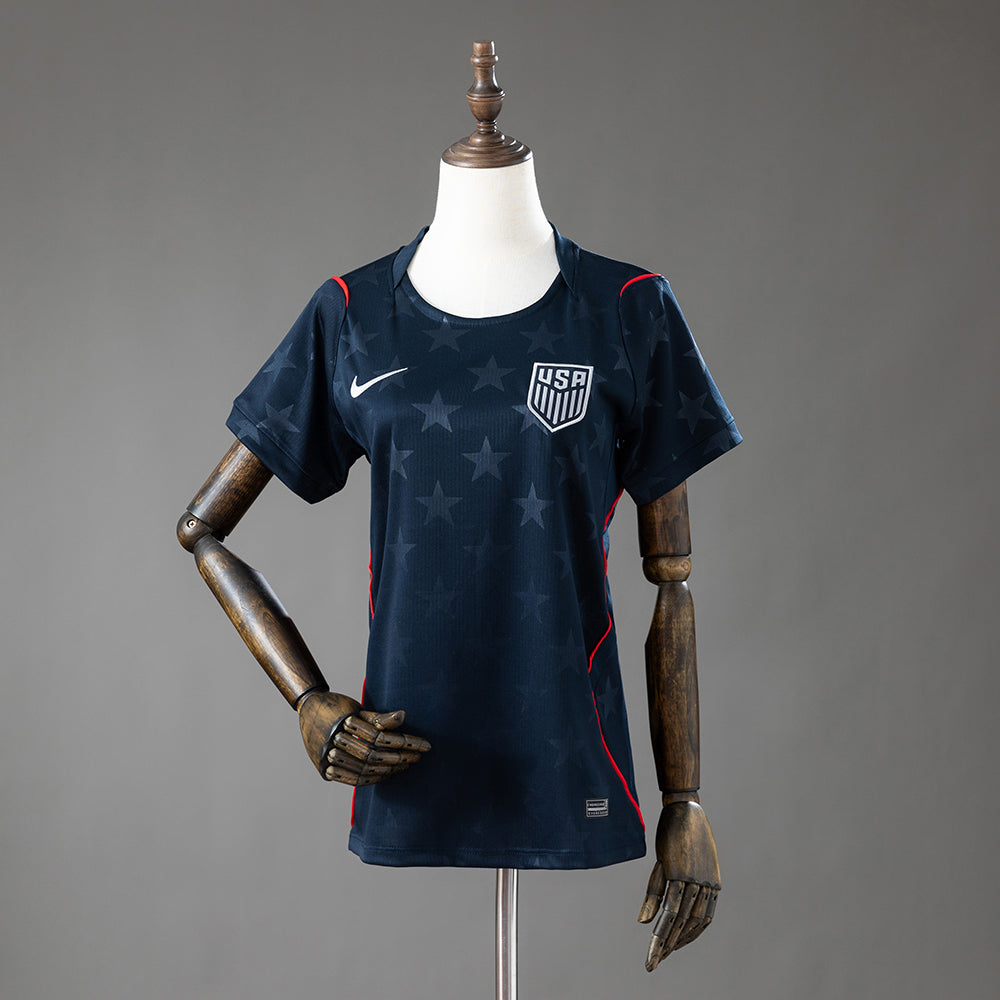 Camisola Estados Unidos Alternativa 26/27 - Mundial 2026 - Versão Feminina
