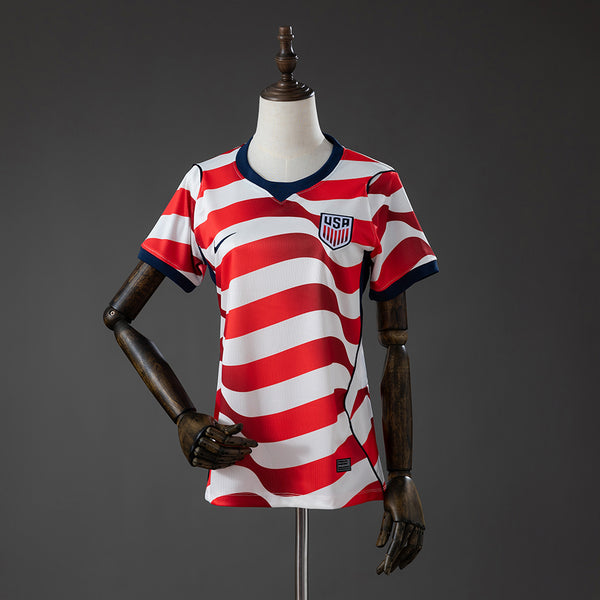 Camisola Estados Unidos Principal 26/27 - Mundial 2026 - Versão Feminina
