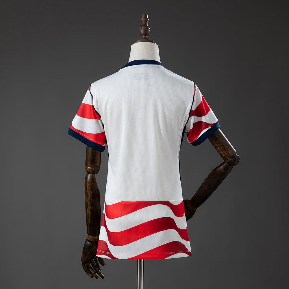 Camisola Estados Unidos Principal 26/27 - Mundial 2026 - Versão Feminina