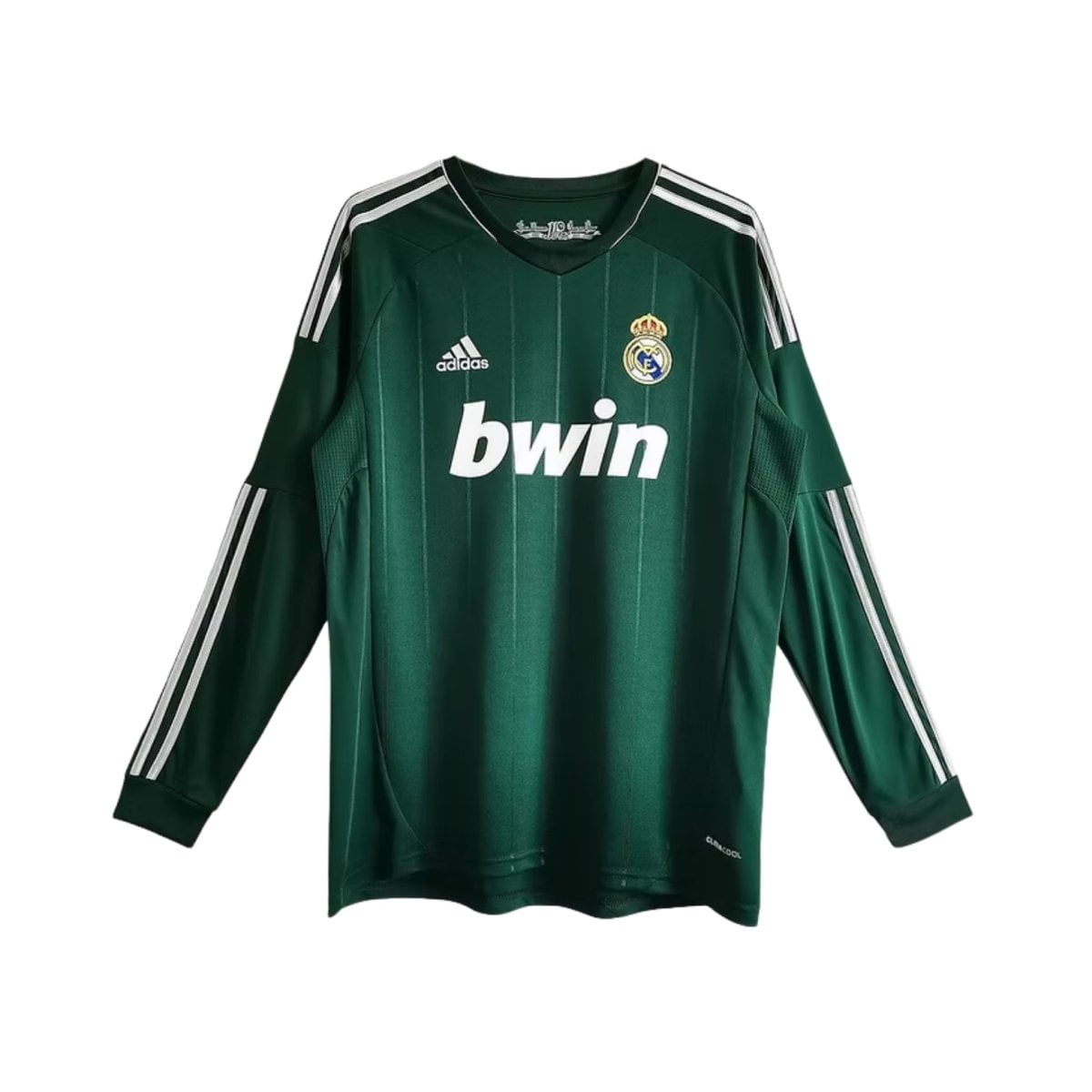 Camisola Real Madrid Terceira 12/13 - Manga Comprida