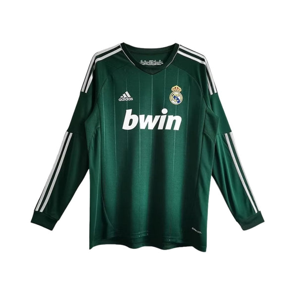 Camisola Real Madrid Terceira 12/13 - Manga Comprida