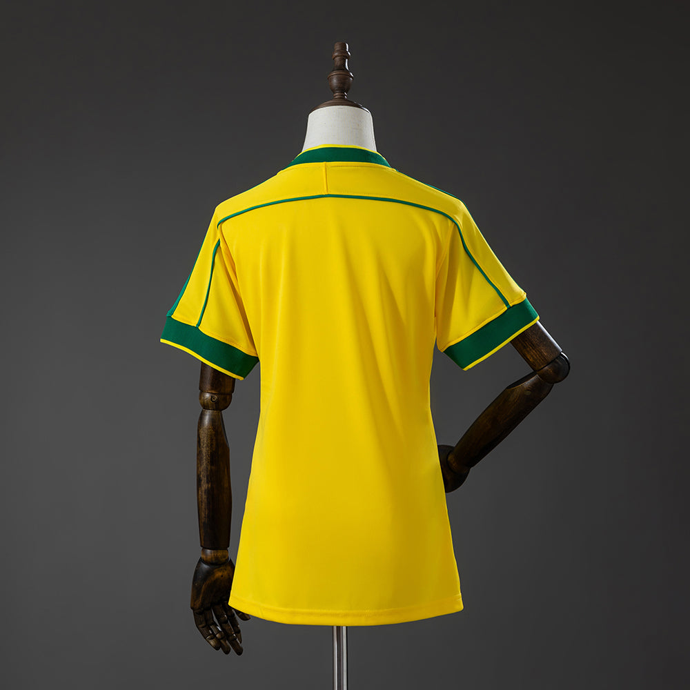 Camisola Brasil Principal 98/99 Retro - Versão Feminina