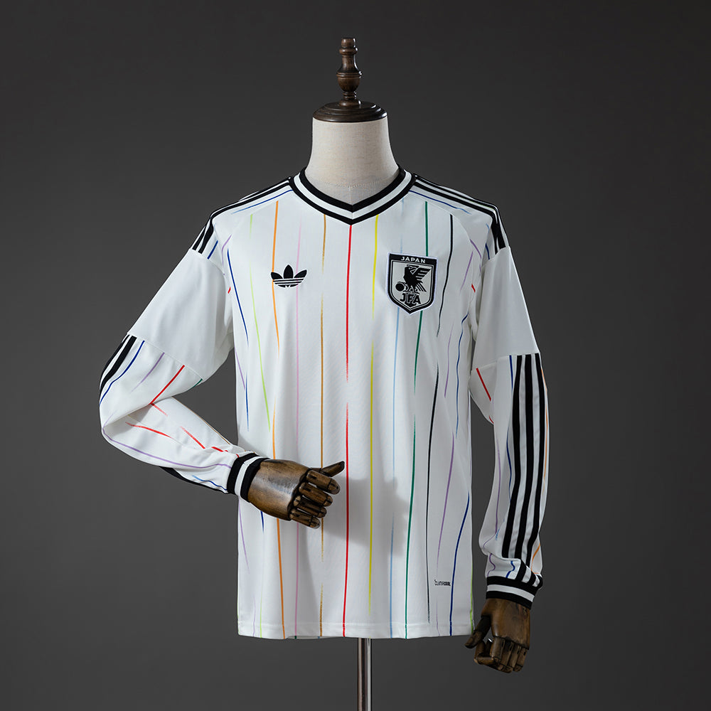 Camisola Japão Alternativa 26/27 - Mundial 2026 - Manga Comprida
