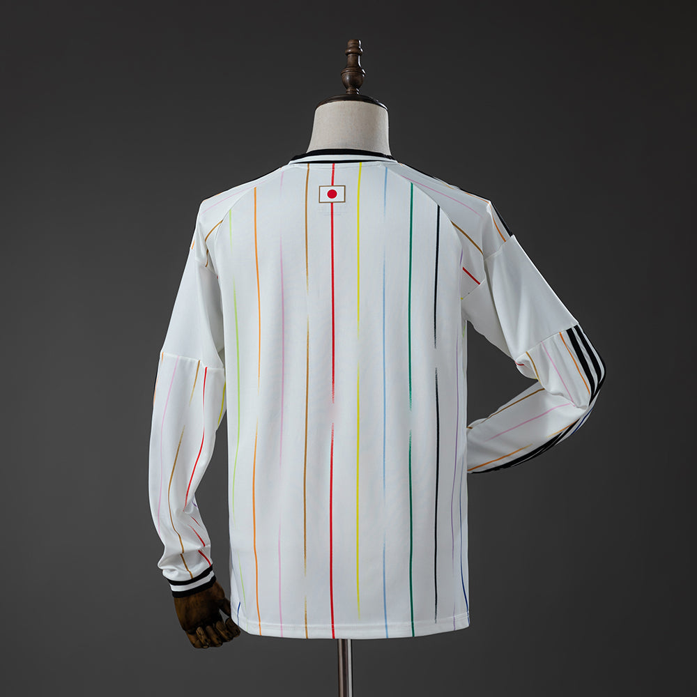 Camisola Japão Alternativa 26/27 - Mundial 2026 - Manga Comprida