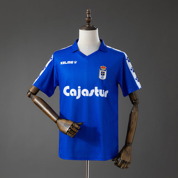 Camisola Real Oviedo Principal 92/93 Retro