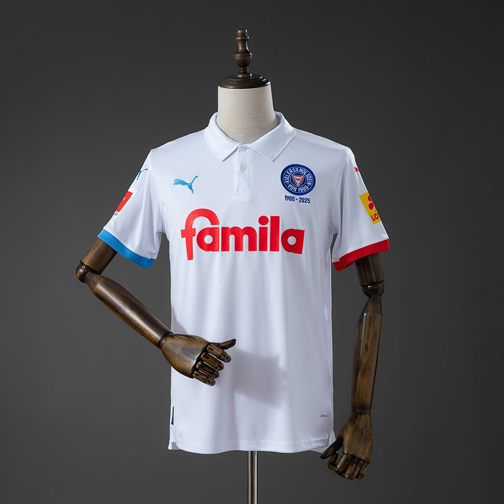 Camisola Holstein Kiel Edição Especial 125 Anos 25/26