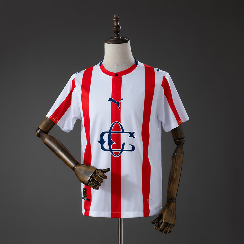 Camisola Chivas Edição Especial 120 Anos