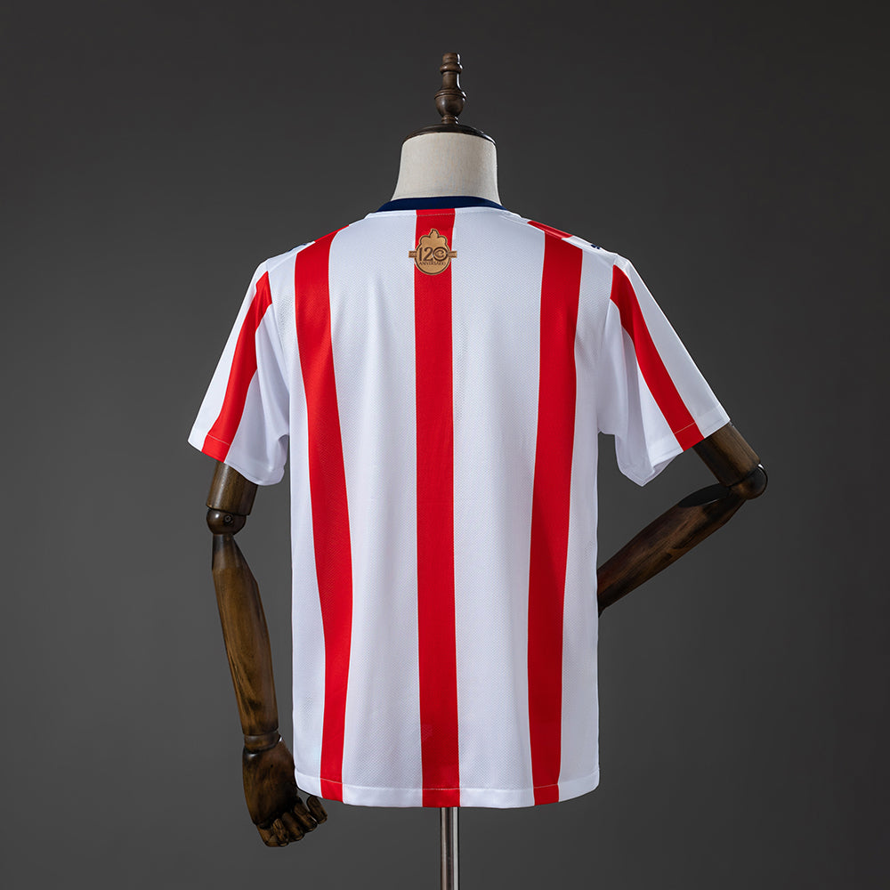 Camisola Chivas Edição Especial 120 Anos