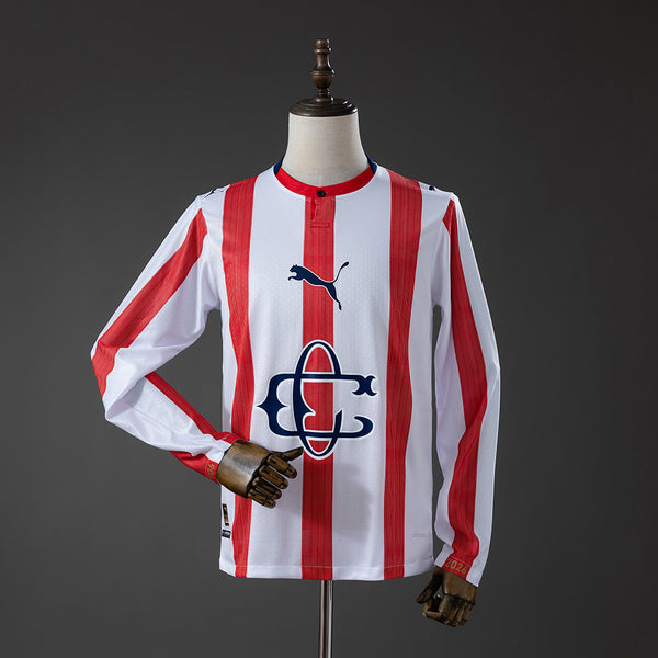 Camisola Chivas Edição Especial 120 Anos - Manga Comprida