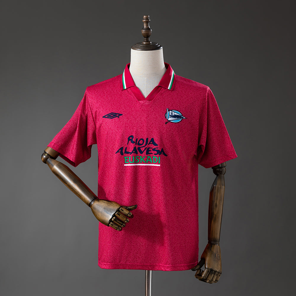 Camisola Alavés Terceira 02/03 Retro