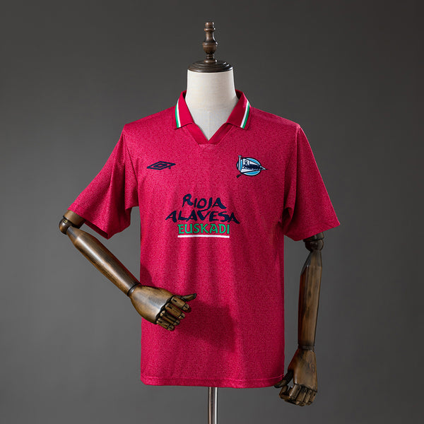 Camisola Alavés Terceira 02/03 Retro