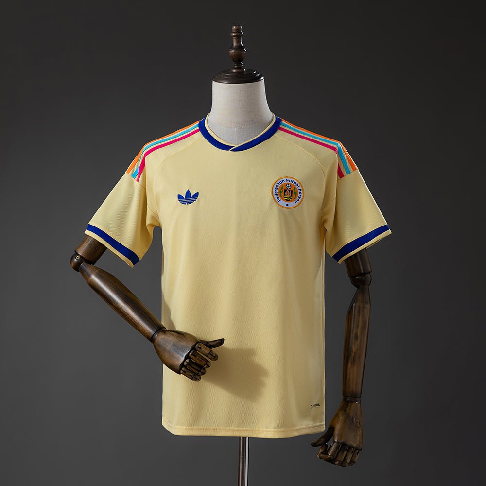 Camisola Curaçao Alternativa 26/27 - Mundial 2026